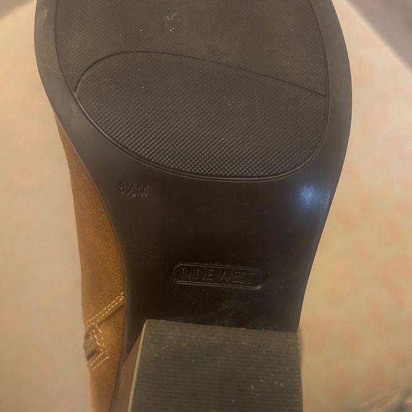 Nine West Suede Samia Knee Boots - Picture 3 of 4